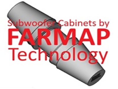 3D-printed farmap 4-inch enclosure, front view